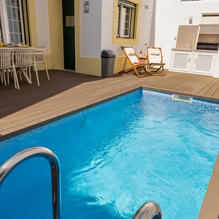 Вилла Mae Joana Pool&beach Фару