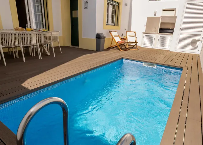 Vila Mae Joana Pool&beach Faro